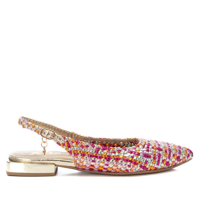 Chaussure Plaine Entreprise Boucle fuchsia <span itemprop=