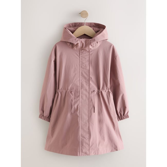 Anorak imperméable à ourlet évasé - NEXT