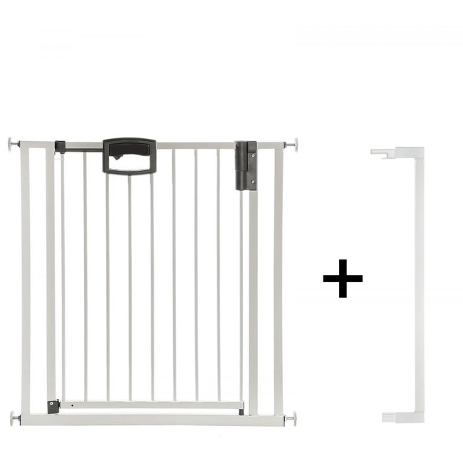 Barrière de porte à pression Easylock Plus métal88,5 cm 96,5 cm - GEUTHER