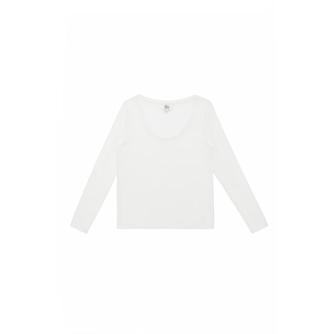 Langarm-Shirt, runder Ausschnitt - LA PETITE ETOILE
