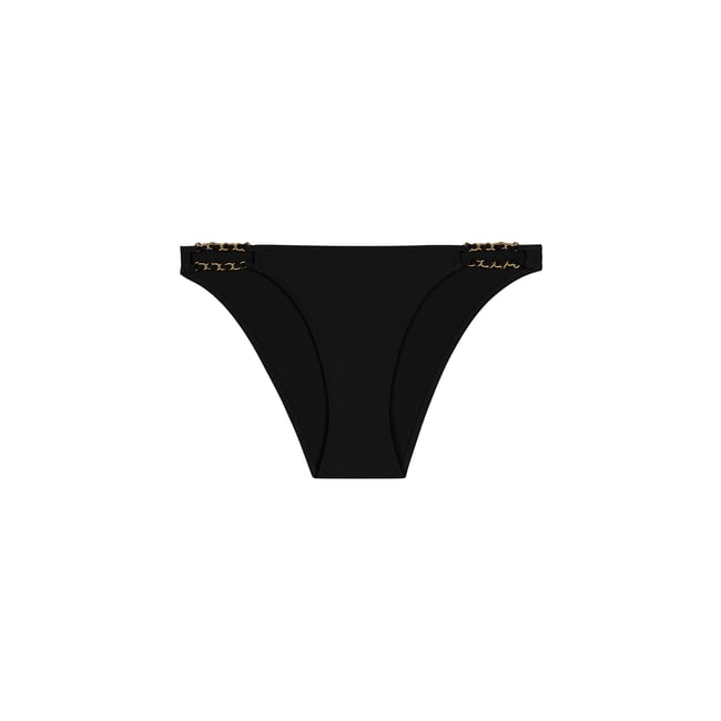 Maillot De Bain GUESS Bas Taille S Noir Et Or - Élégant Et Barely Used !
