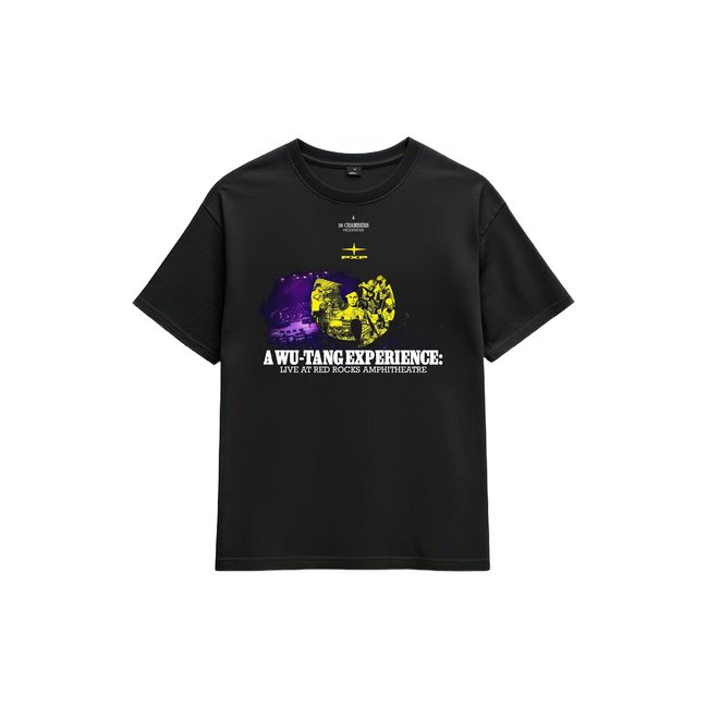 T-shirt Wu-Tang Clan noir <span itemprop=