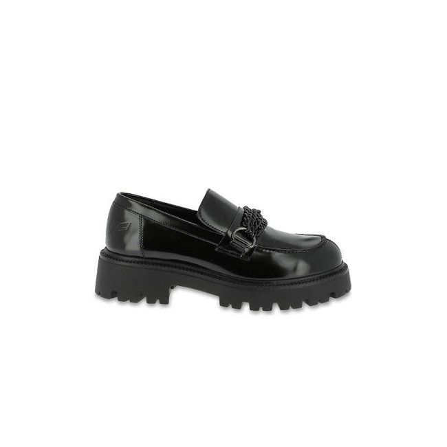 Mocassini chunky Carby nero KAPORAL