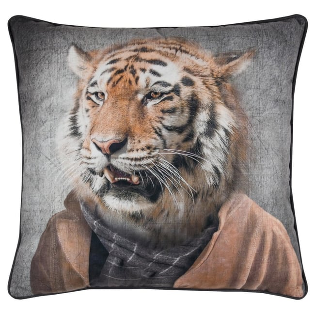 Coussin 45x45  Bradford Tigre v002229 <span itemprop=
