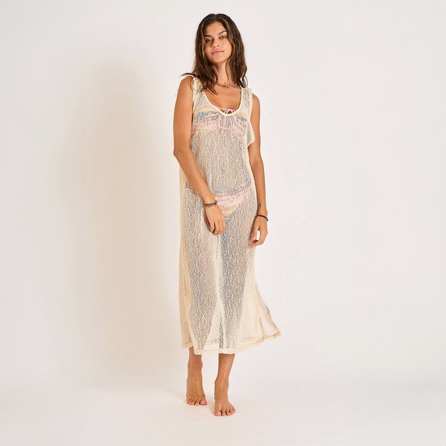 Robe beachwear Tupai - BEACHBLISS beige <span itemprop=