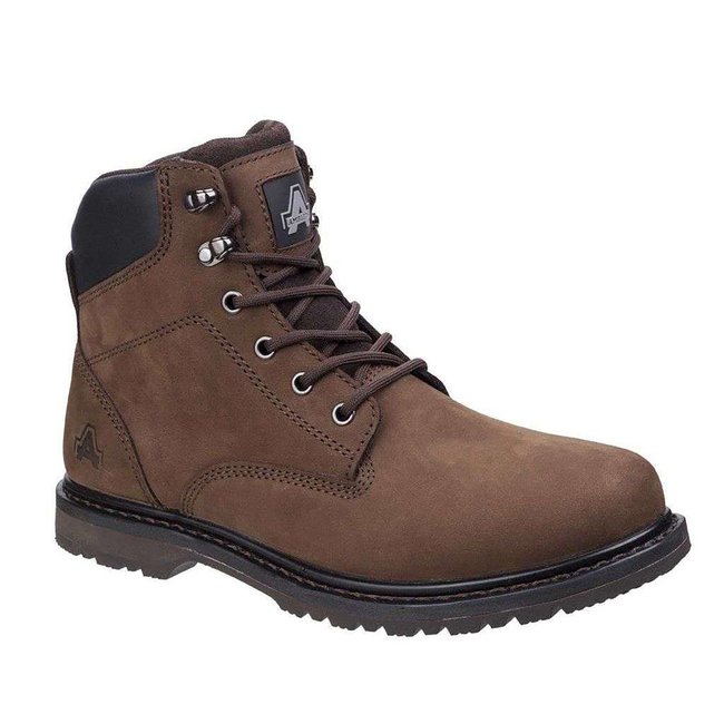 Chaussures montantes MILLPORT marron <span itemprop=