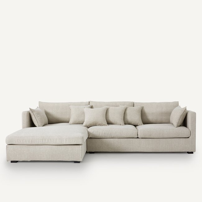 Ecksofa Neo Kinkajou, Baumwolle/Leinen - AM.PM