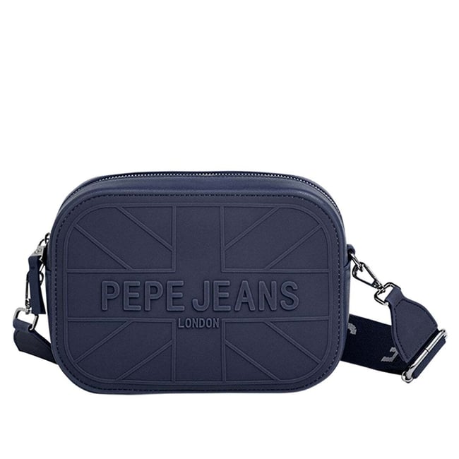 Sac Avec Détails En Caoutchouc marine <span itemprop=