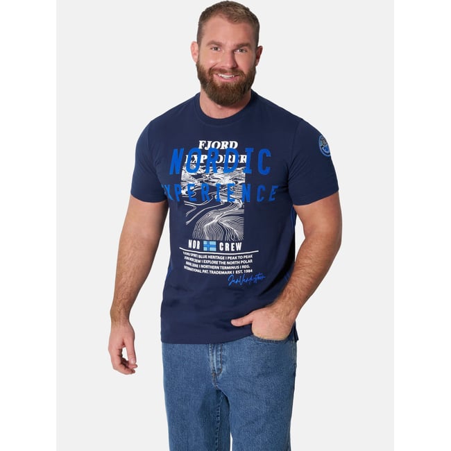 T-shirt REDLEF bleu foncé <span itemprop=