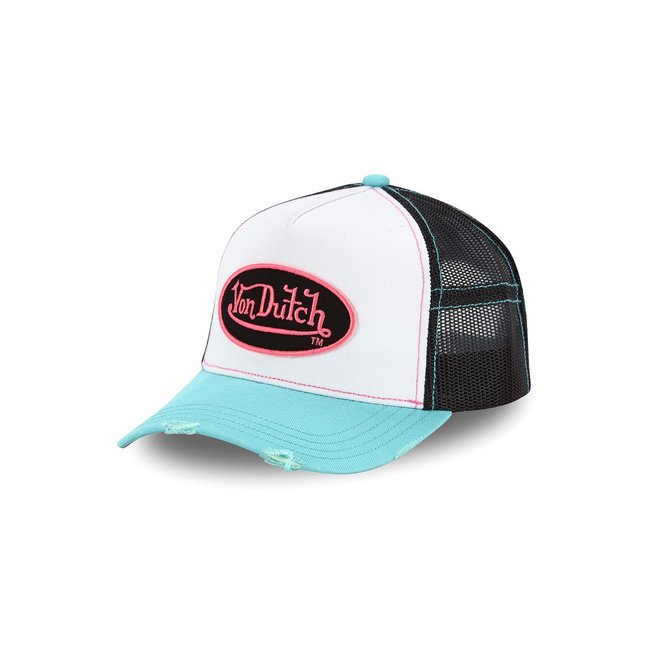 Casquette Trucker avec filet Summer turquoise <span itemprop=