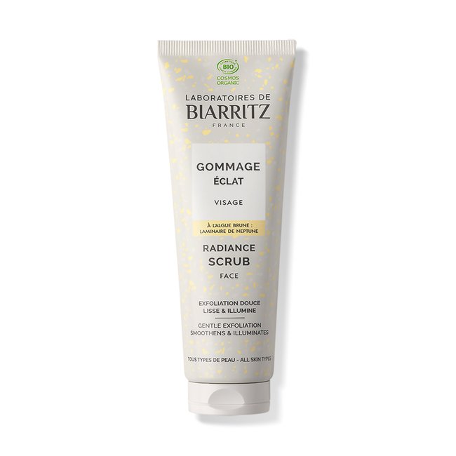 Gommage visage éclat - LABORATOIRES DE BIARRITZ