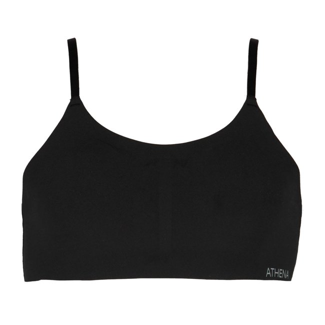 Brassière SECONDE PEAU noir <span itemprop=