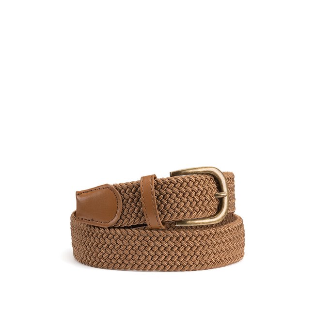 Plaited Belt, camel beige, LA REDOUTE COLLECTIONS