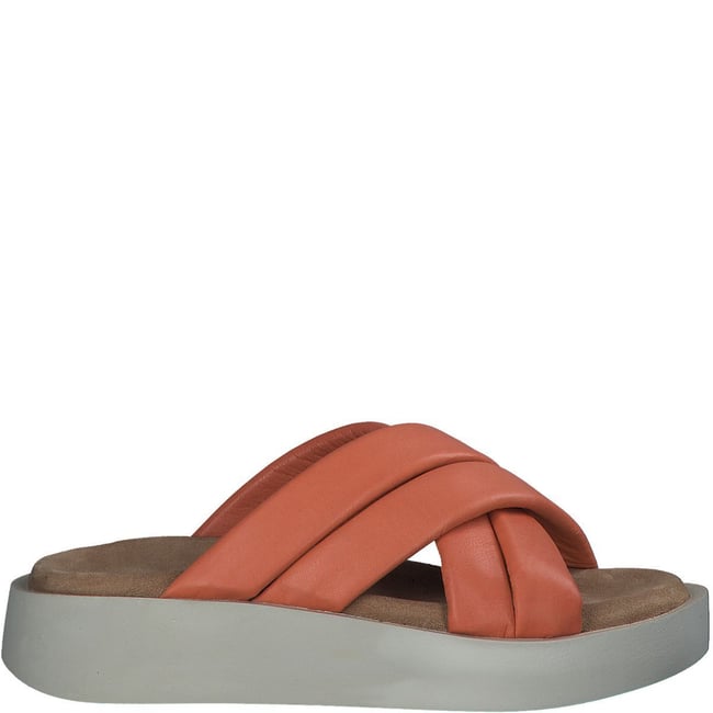 Mules Femmes S.Oliver - Cuir, Talon 4 Cm Compensé, Semelle Intérieure Soft Foam - Confortables Et Tendance