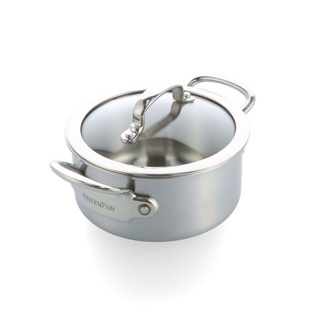 Faitout première 5Ply 16 cm argent / métallique <span itemprop=