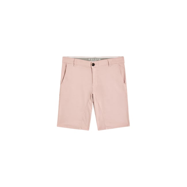 SHORT CHINO HEAVEN rose <span itemprop=