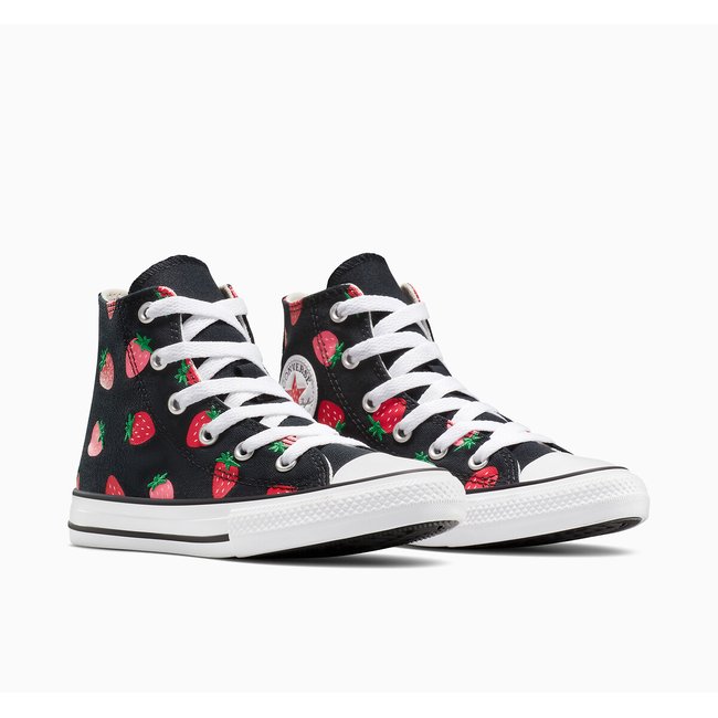 Zapatillas Chuck Taylor All Star Strawberries negro <span itemprop=
