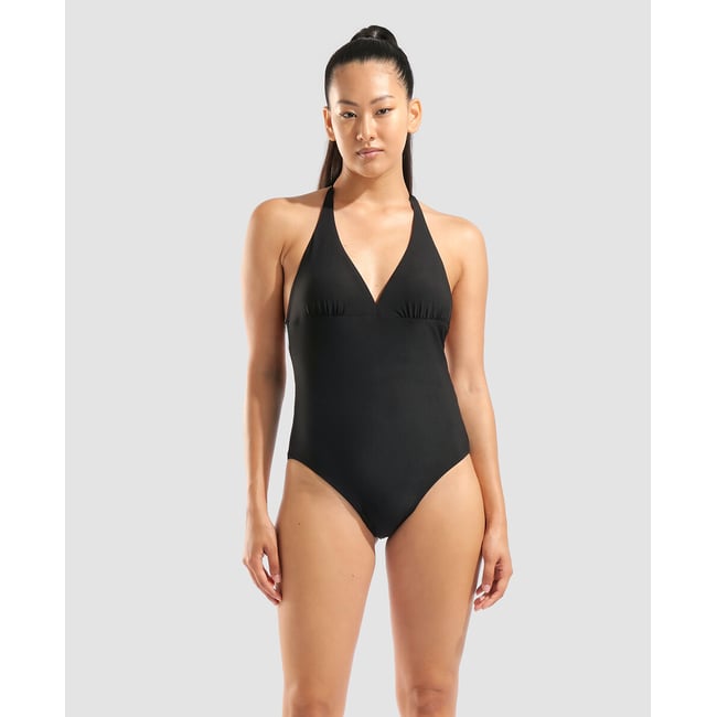 Bañador BEACHWEAR negro <span itemprop=
