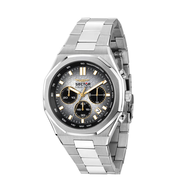 Montre-chronographe OTTO150 noir <span itemprop=