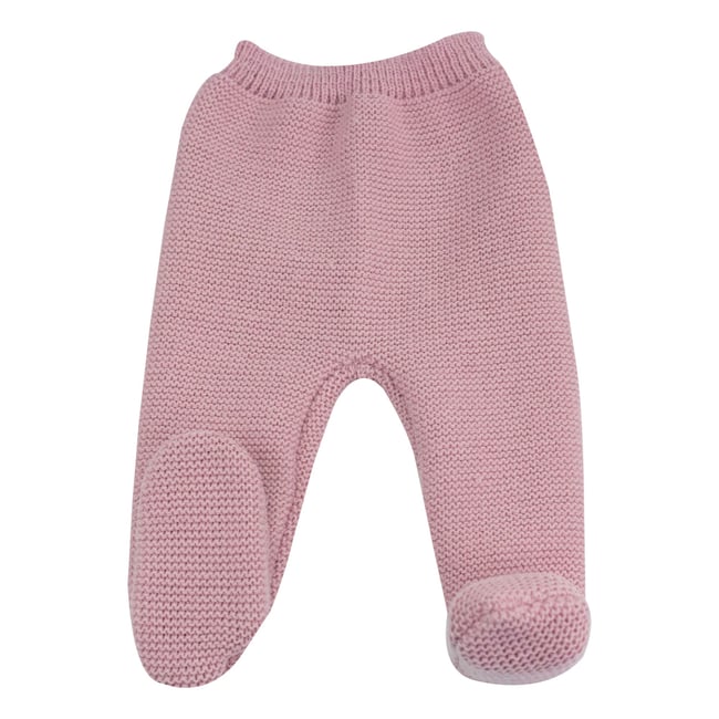 Pantalon en maille - layette naissance - TROIS KILOS SEPT