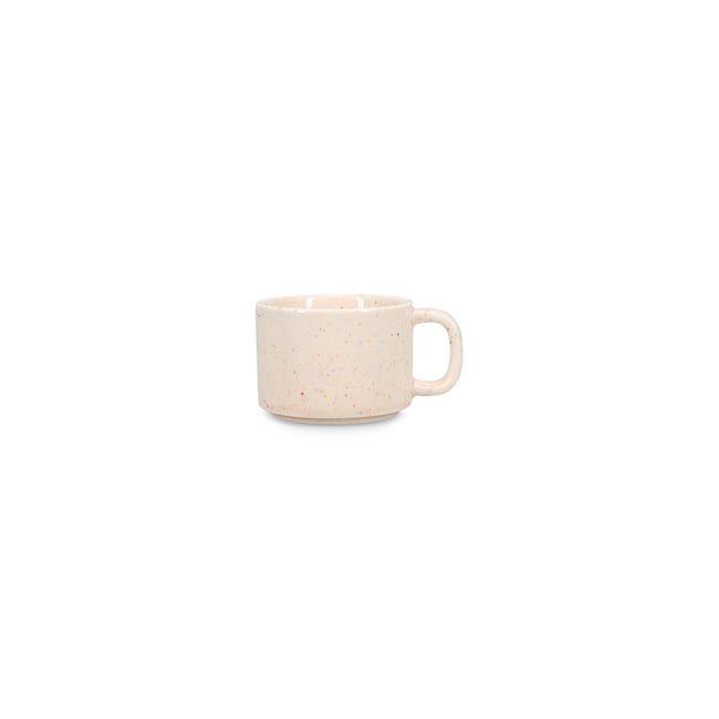 Lot de 4 tasses FIKA Couleur beige <span itemprop=