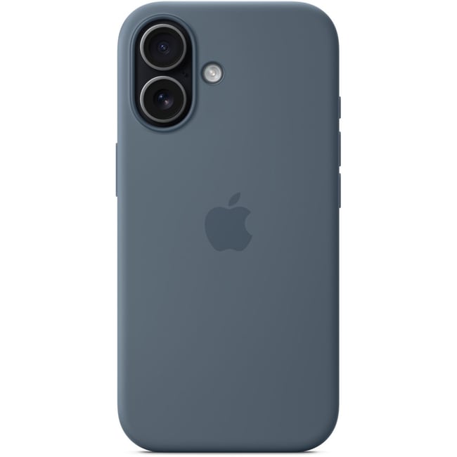 Coque iPhone 17 MagSafe siicone Bleu maritime - APPLE