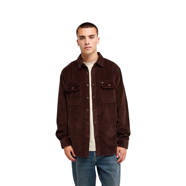 Chemise en velours côtelé VENTURE CORD - QUIKSILVER