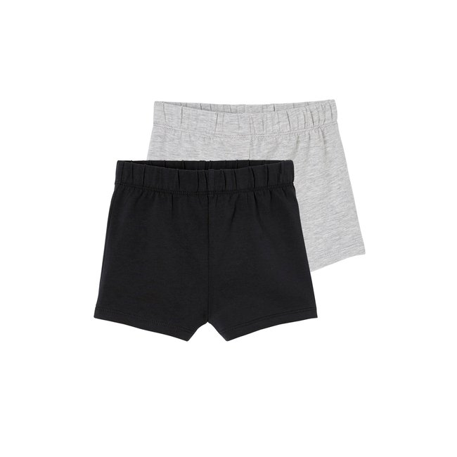 Lot de 2 shorts à porter sous robe Oeko-Tex® - VERTBAUDET