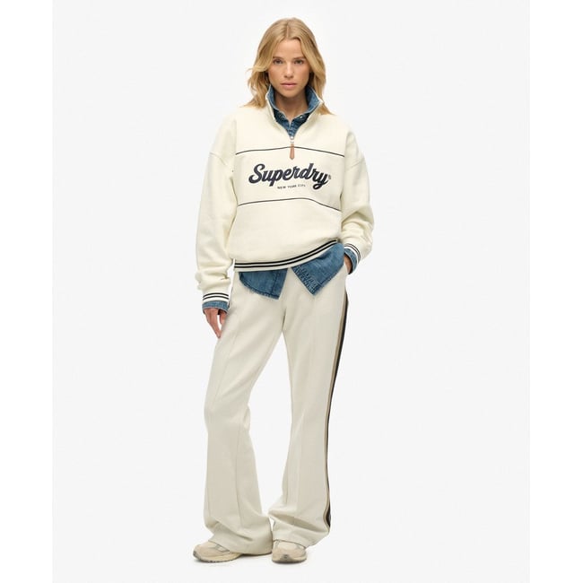 Joggers Droits Studios Stripe - SUPERDRY
