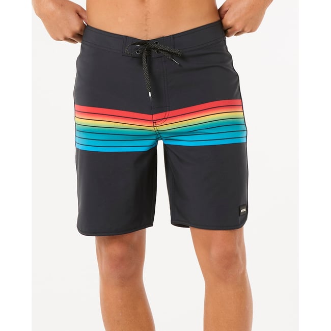 Boardshort MIRAGE SURF REVIVAL noir <span itemprop=