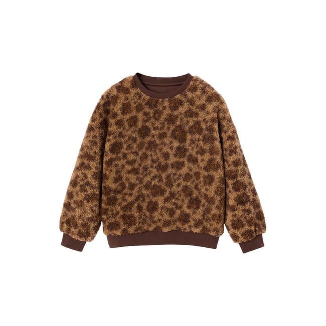Sweat manches longues col rond - VERTBAUDET