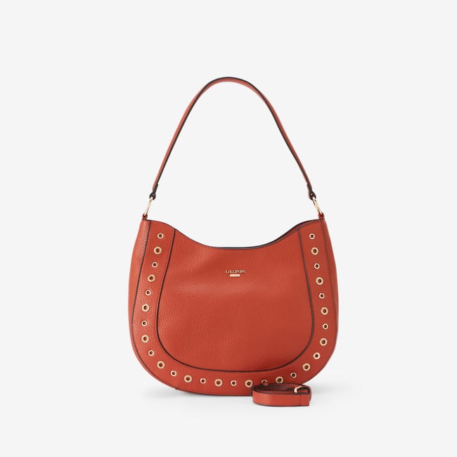 Sac hobo  Rogers doré,brique <span itemprop=