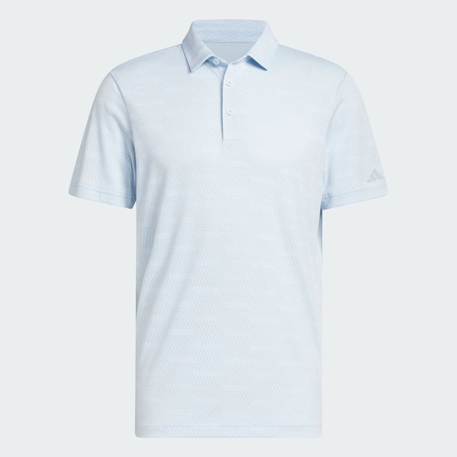 Polo Jacquard Ultimate365 Polo Jacquard Ultimate365 crystal sky <span itemprop=