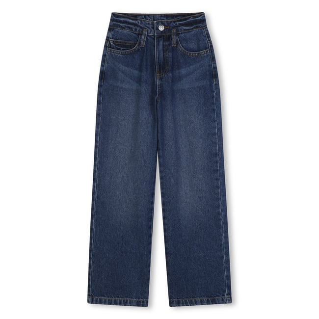 Pantalon en denim denim/bleu <span itemprop=