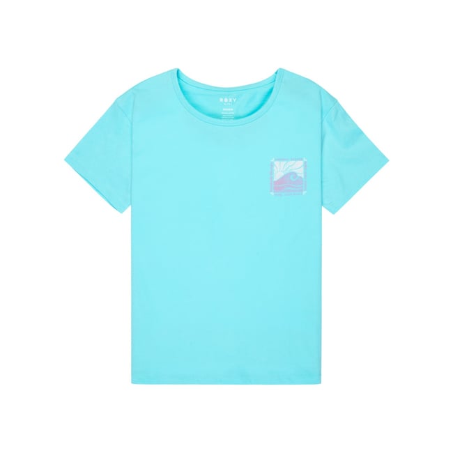T-Shirt, manches courtes, col rond, . - ROXY