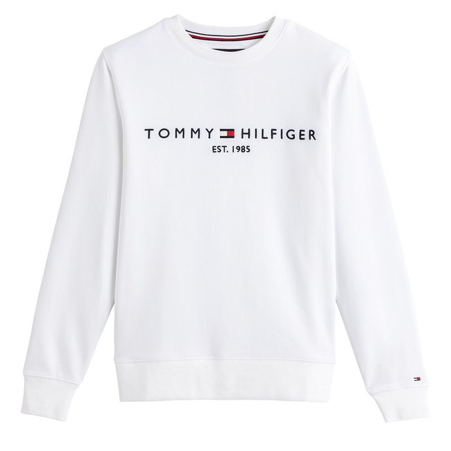 Sweater met ronde hals Tommy Logo - TOMMY HILFIGER