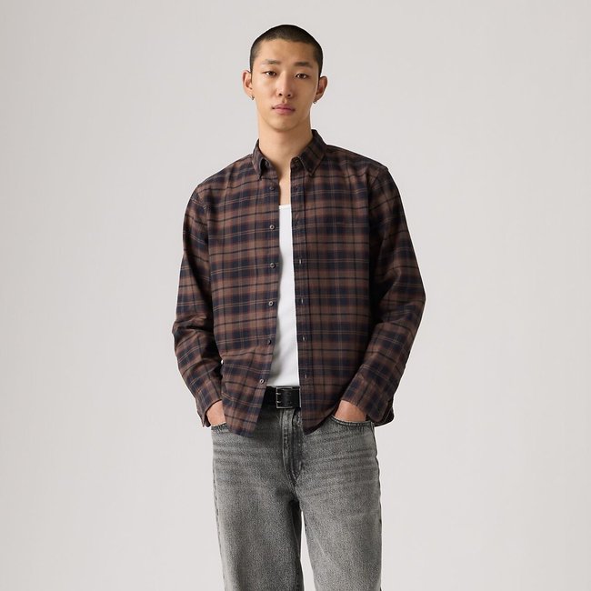 Chemise Oxford Relaxed col boutonné  - LEVI'S