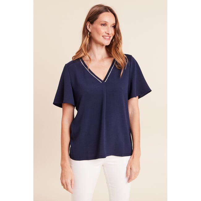 T-shirt bi-matière manches courtes - BREAL