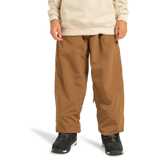 Pantalon de snow technique PRIMO. marron toffee <span itemprop=