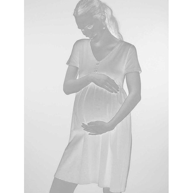 Robe MAMA LICIOUS noire - black <span itemprop=