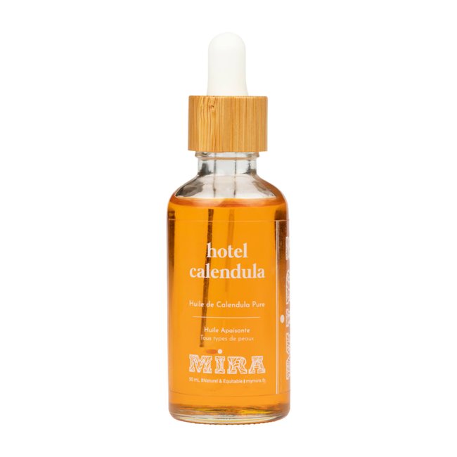 Huile de calendula apaisante pour peaux sensibles Hôtel Calendula - MY MIRA