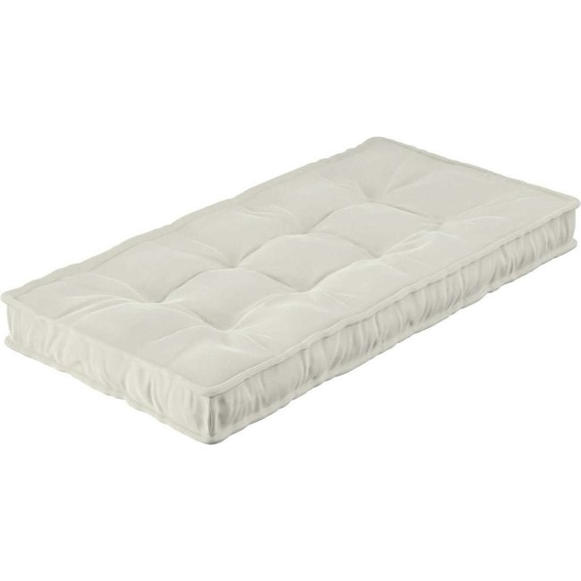 Pouf en velours rectangulaire, Posh Velvet - RECOLLECTION