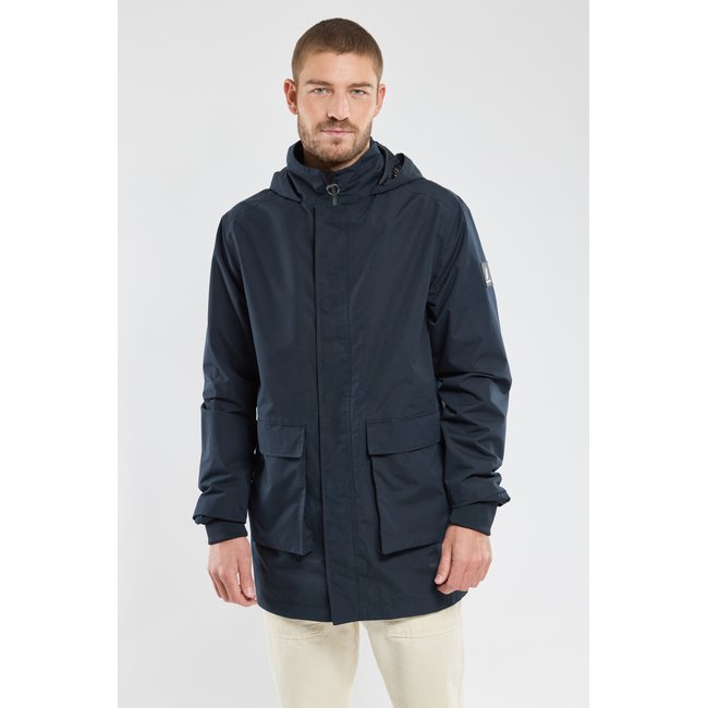 Parka longue imperméable HIGHSTREET - BERMUDES