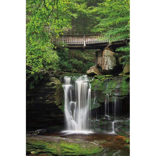 Tableau cascade chutes d'elakala ouest - HEXOA