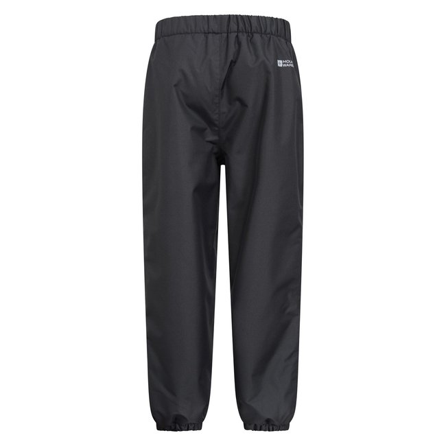 Pantalon imperméable noir <span itemprop=