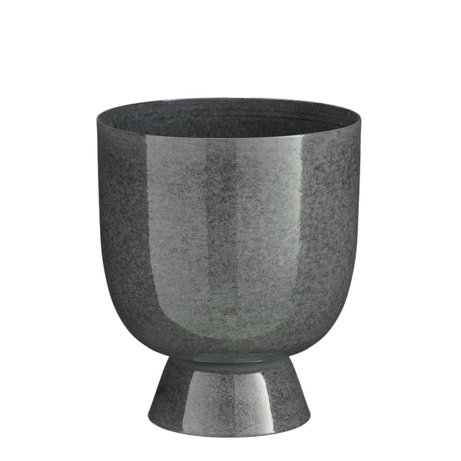 Cache-pot Ø19 cm JAMES Couleur grey <span itemprop=