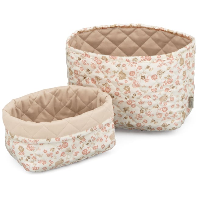 Lot de 2 paniers de rangement - CAM CAM