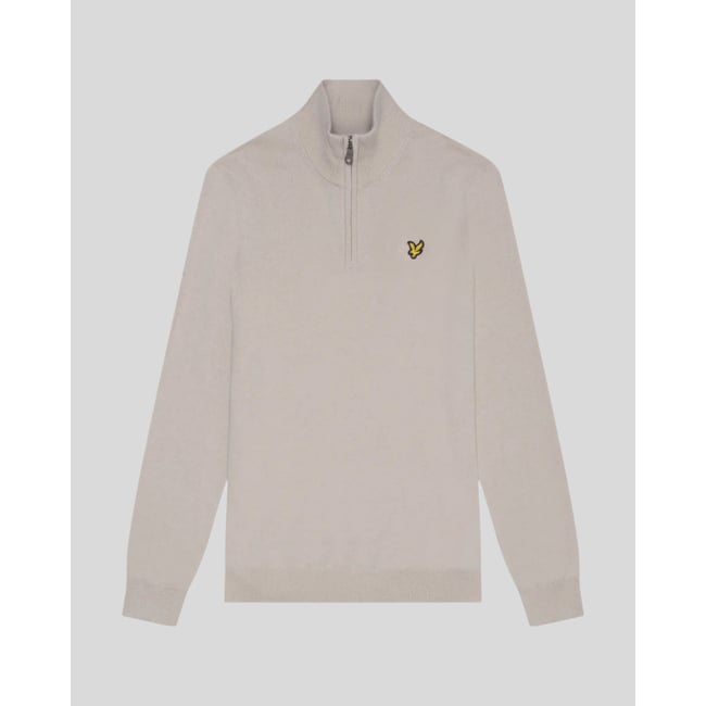 Pull camionneur en coton mérinos blanc crique <span itemprop=
