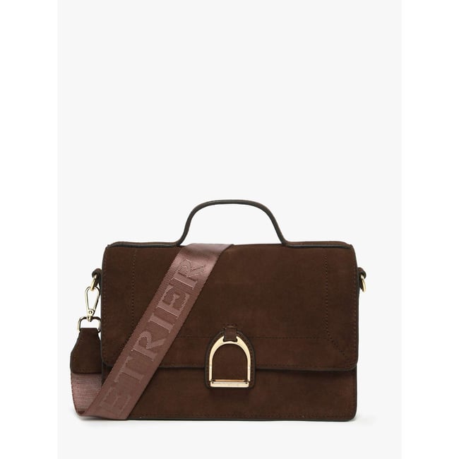 Sac bandoulière M Altesse suede - ETRIER