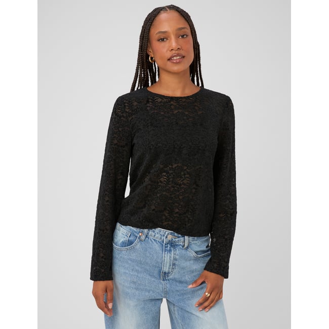 Top dentelle flock - BZB